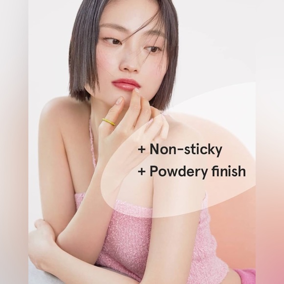 ATHÉ Authentic Airy Lip Balm 04 CHILLI, Korean Vegan Color Lip Blam - Picture 6 of 9